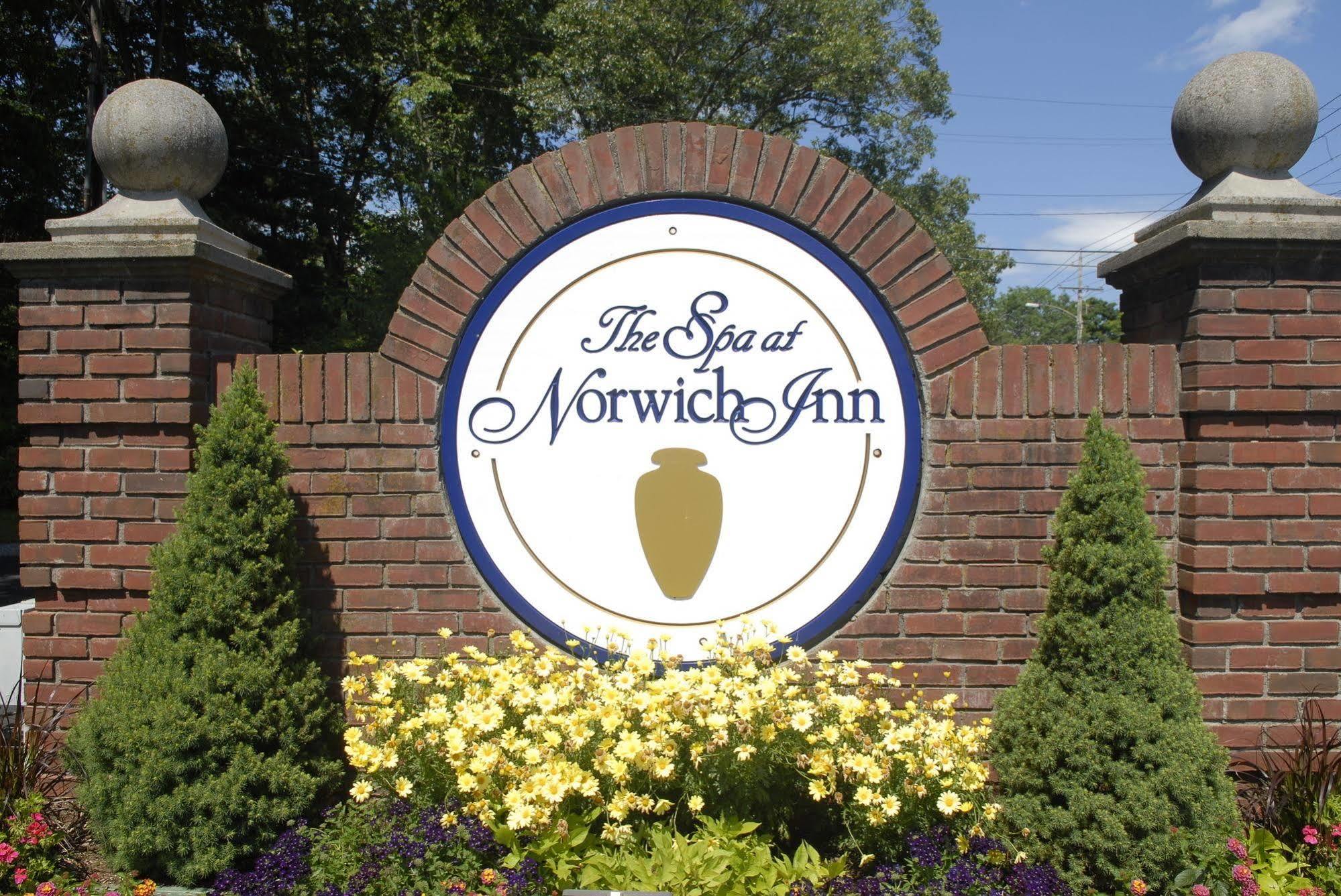 The Spa At Norwich Inn Exterior photo